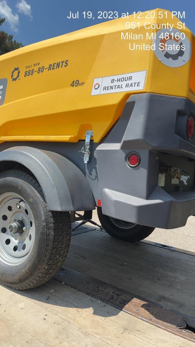 2023 ATLAS COPCO XAS188 CWK