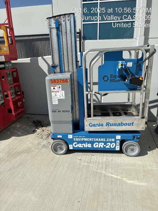 2025 GENIE GR-20
