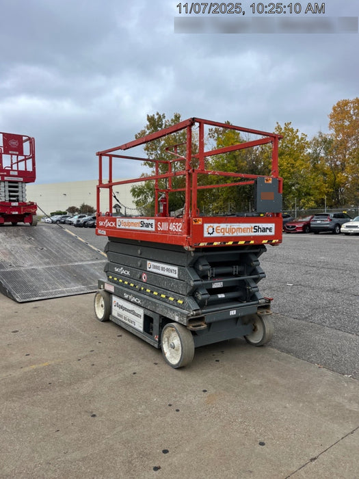 2019 Skyjack SJIII-4632 Skyjack SJIII4632 Standard w/Trojan Batteries