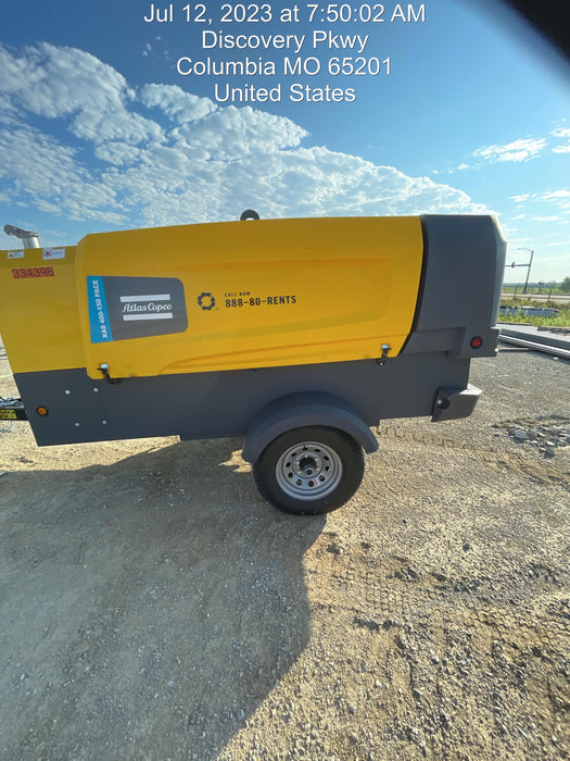 2023 ATLAS COPCO XAS 400-150 PACE