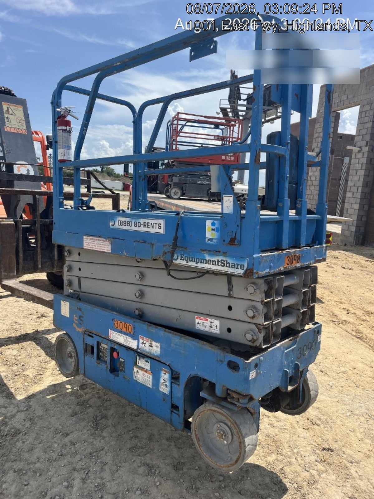 2017 Genie GS-1930 Standard