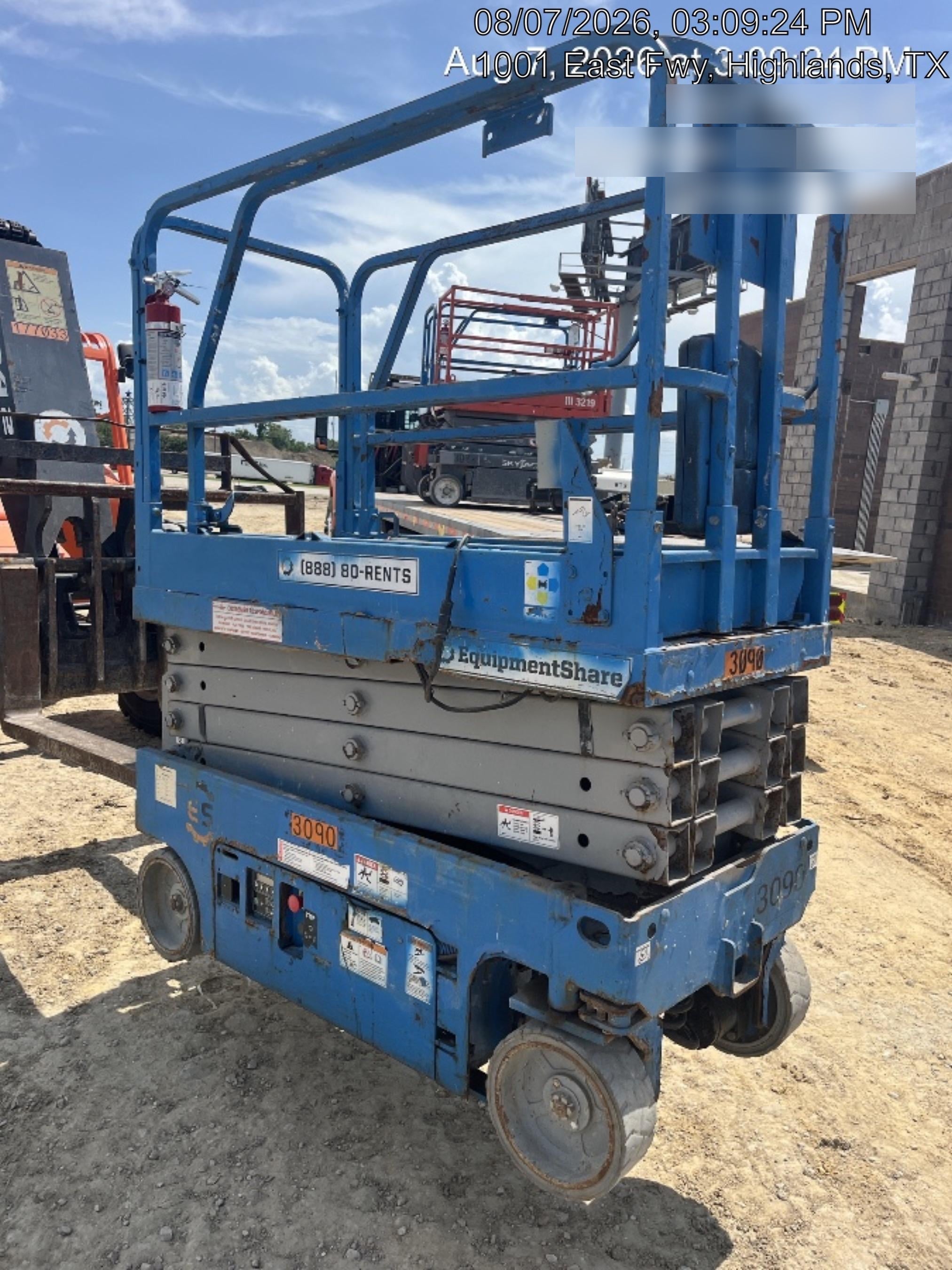 2017 Genie GS-1930 Standard