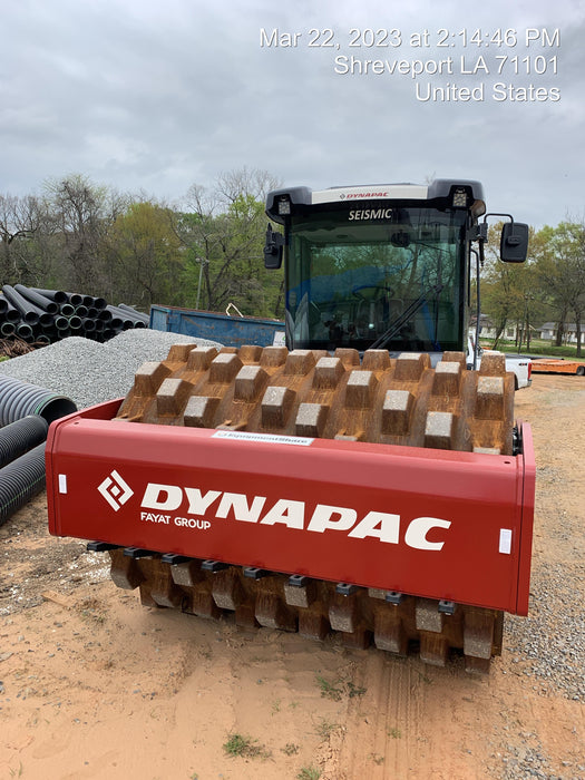 2023 DYNAPAC CA2500D