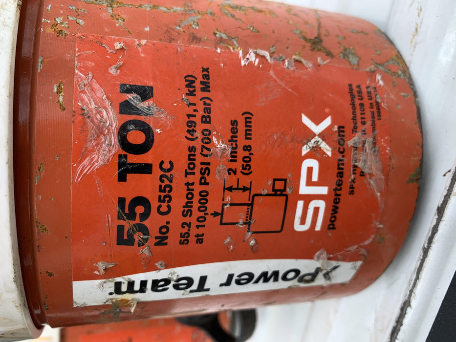 2020 POWER TEAM C552C