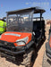 2020 Kubota RTV-X1140W-H Canopy, 4-Seater, Diesel, Windshield Acrylic Clear, LED Strobe, Backup Alarm