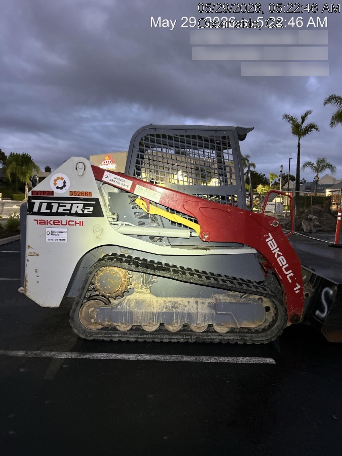 2023 TAKEUCHI TL12R2-R