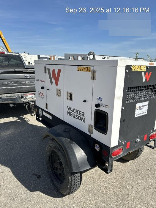 2022 WACKER NEUSON G25