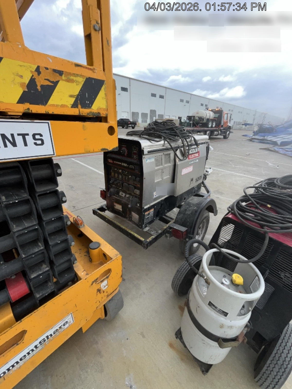 2021 Lincoln Electric Vantage 322 Ready Pak 3