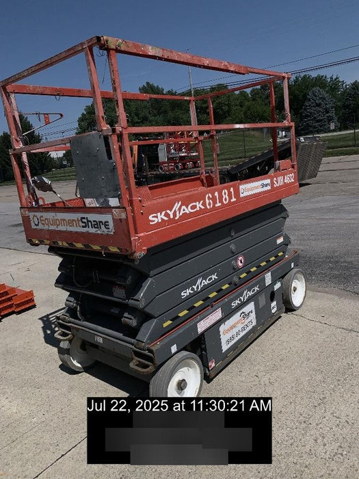 2018 SKYJACK SJIII-4632