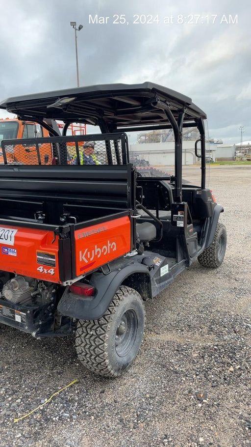2023 Kubota RTV-X1140W-H 4WD, LED Strobe, Windshield Acrylic Clear, Plastic Canopy, Wire Harness Kit, Backup Alarm