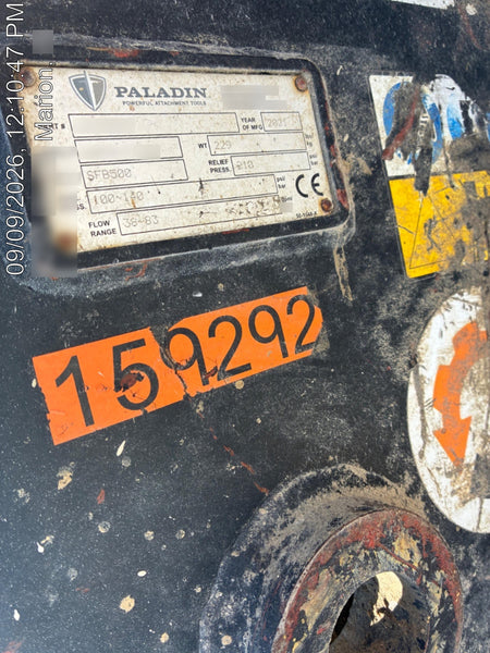 2021 PALADIN SFB500