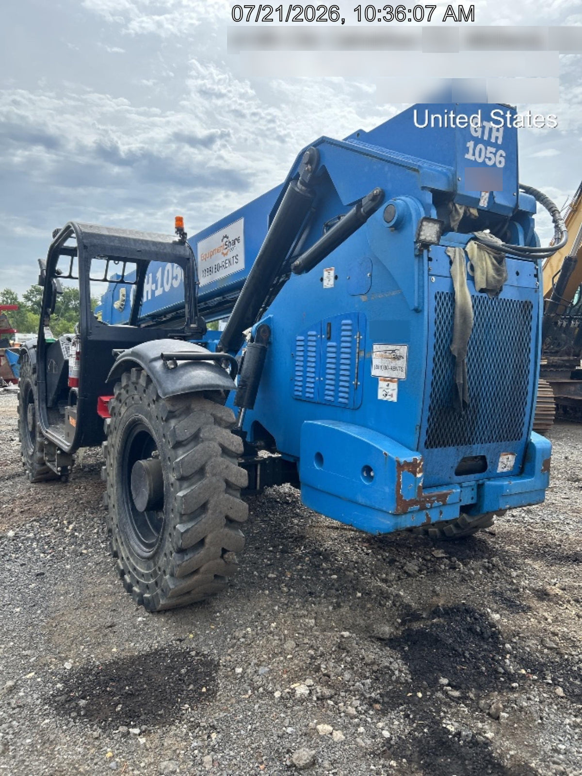 2019 GENIE GTH-1056
