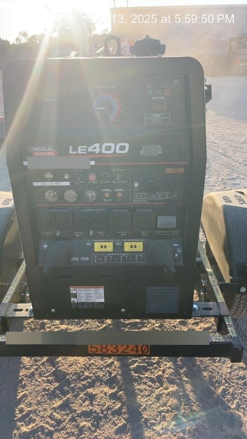 2025 LINCOLN ELECTRIC LE400