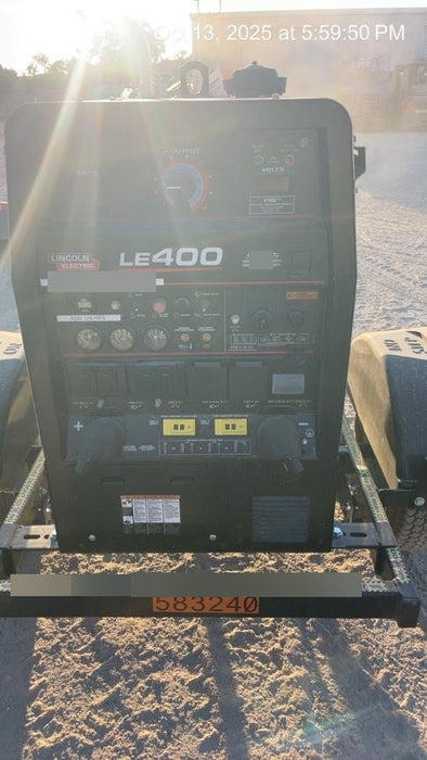 2025 LINCOLN ELECTRIC LE400