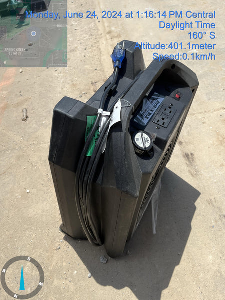 2022 PHOENIX AirMAX Radial Air Mover