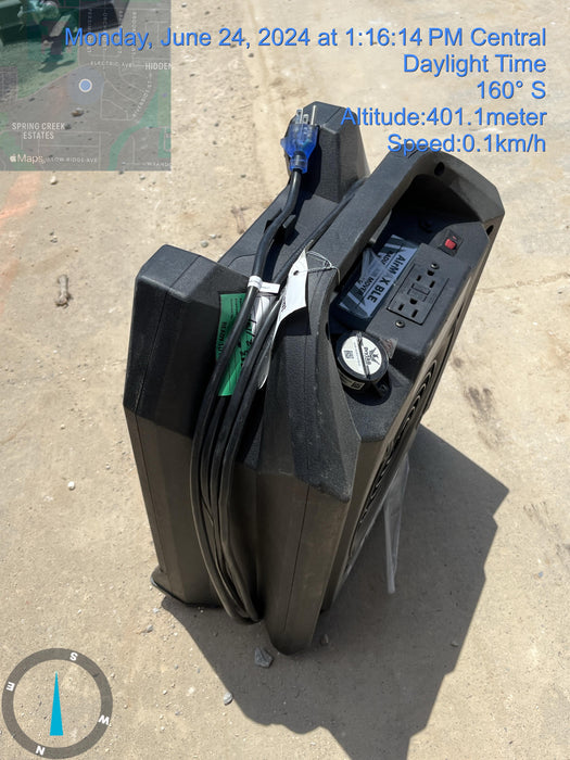 2022 PHOENIX AirMAX Radial Air Mover