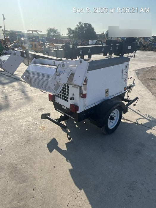 2017 Multiquip LT6K` MultiQuip LT6KV Towable Light Tower