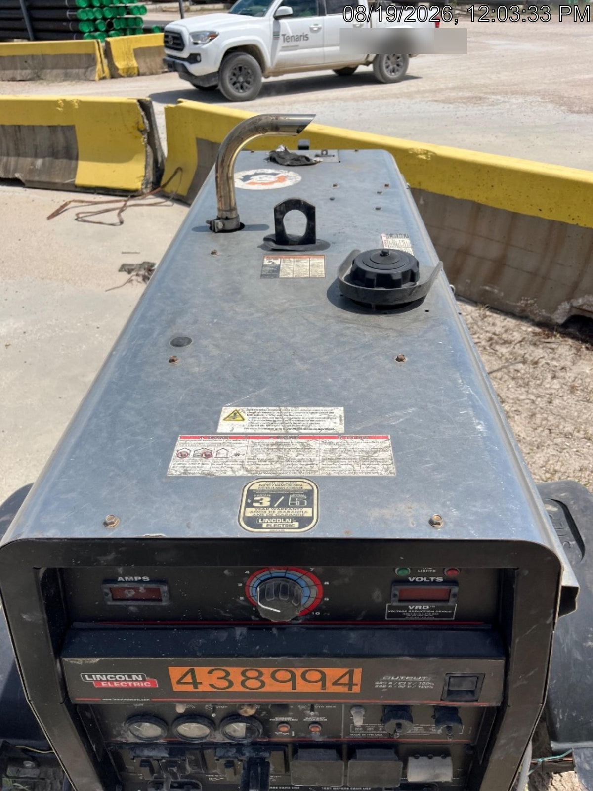 2024 Lincoln Electric LE400 Kubota V1505, Trlr, Cable Rack, Light Kit, ES Decals, T3