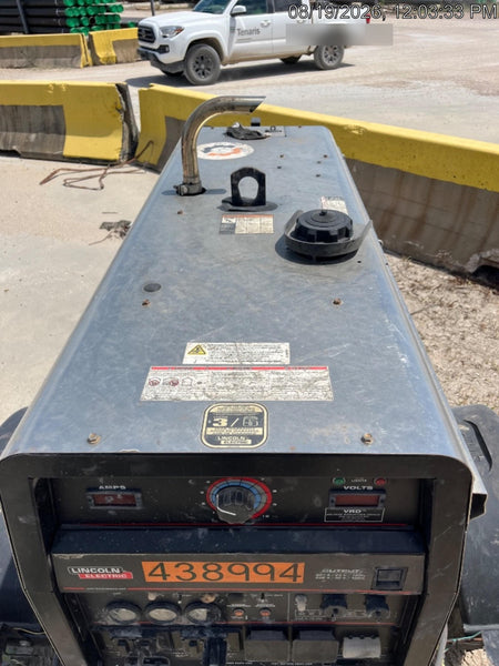 2024 Lincoln Electric LE400 Kubota V1505, Trlr, Cable Rack, Light Kit, ES Decals, T3