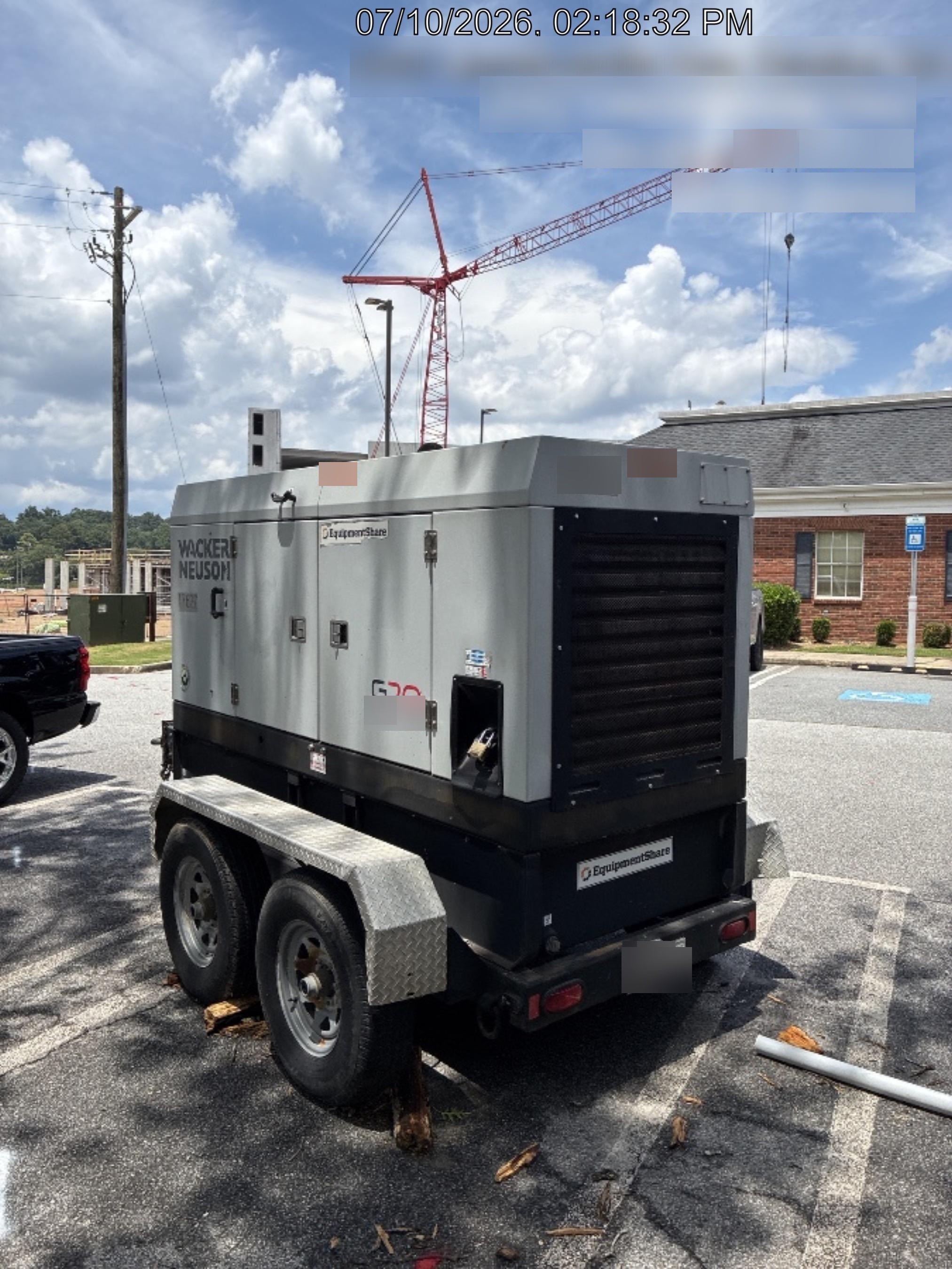 2018 WACKER NEUSON G70