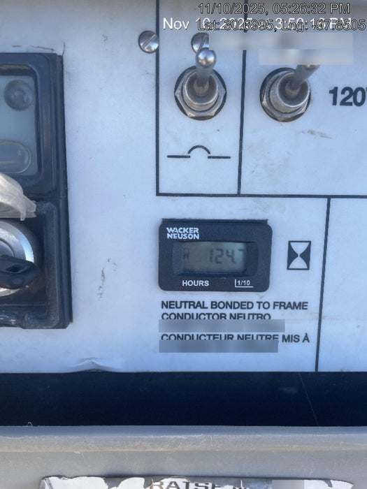 2019 WACKER NEUSON LTV6L-MH