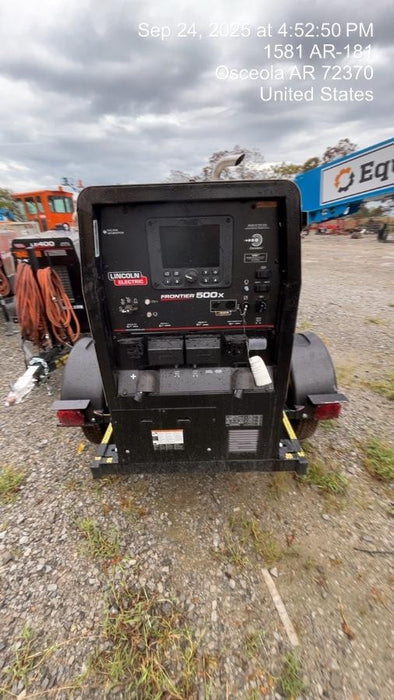 2025 LINCOLN ELECTRIC Frontier 500X