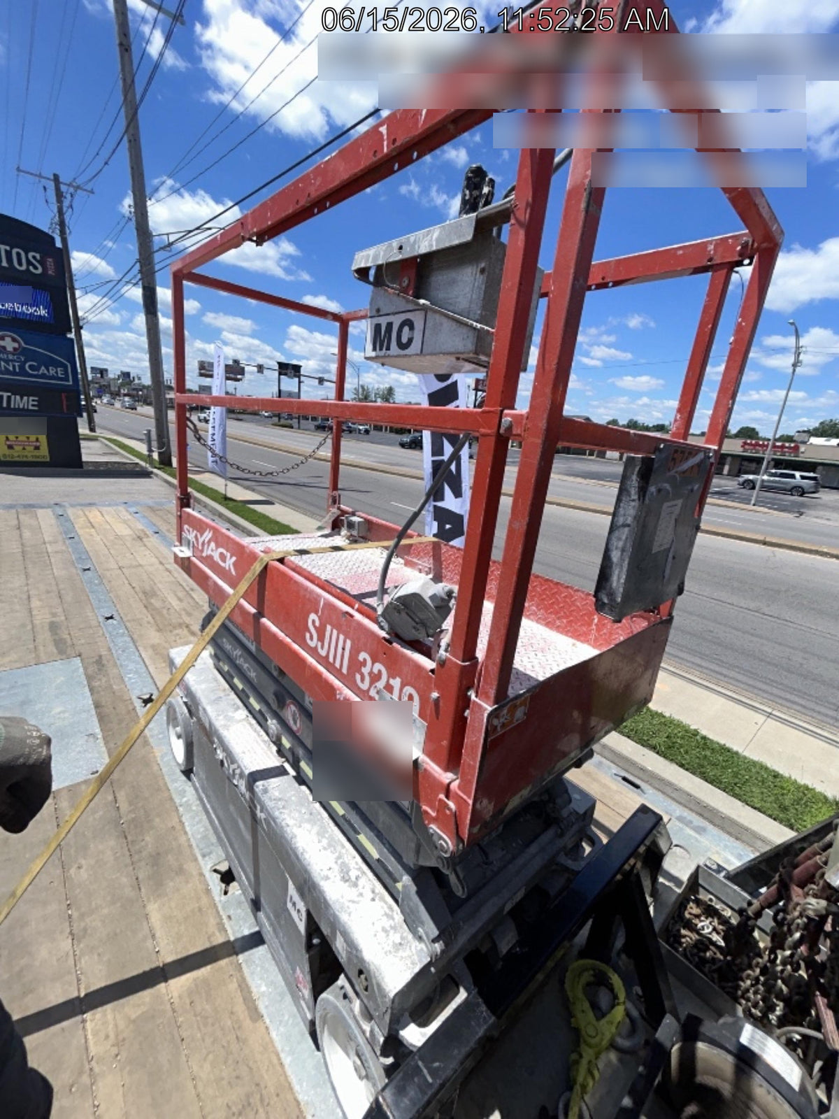 2016 Skyjack SJIII-3219 Standard Rental Specs