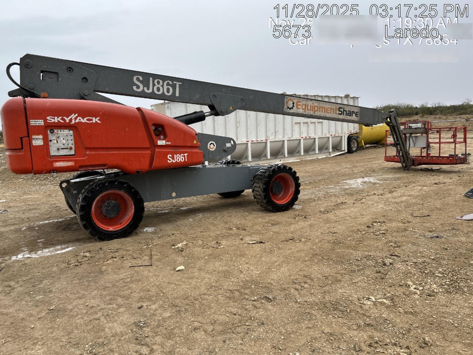 2018 SKYJACK SJ86T