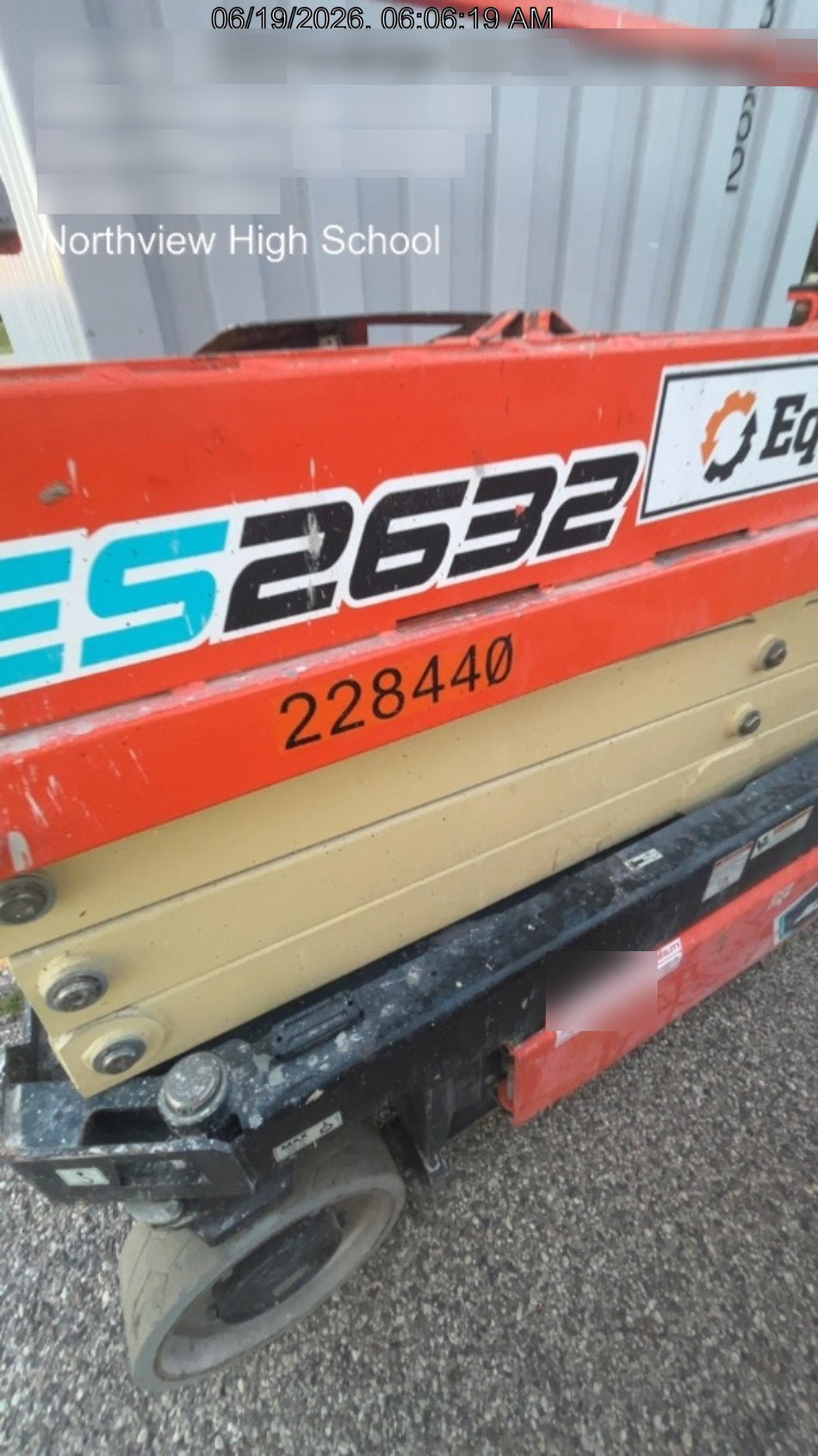 2022 JLG ES2632