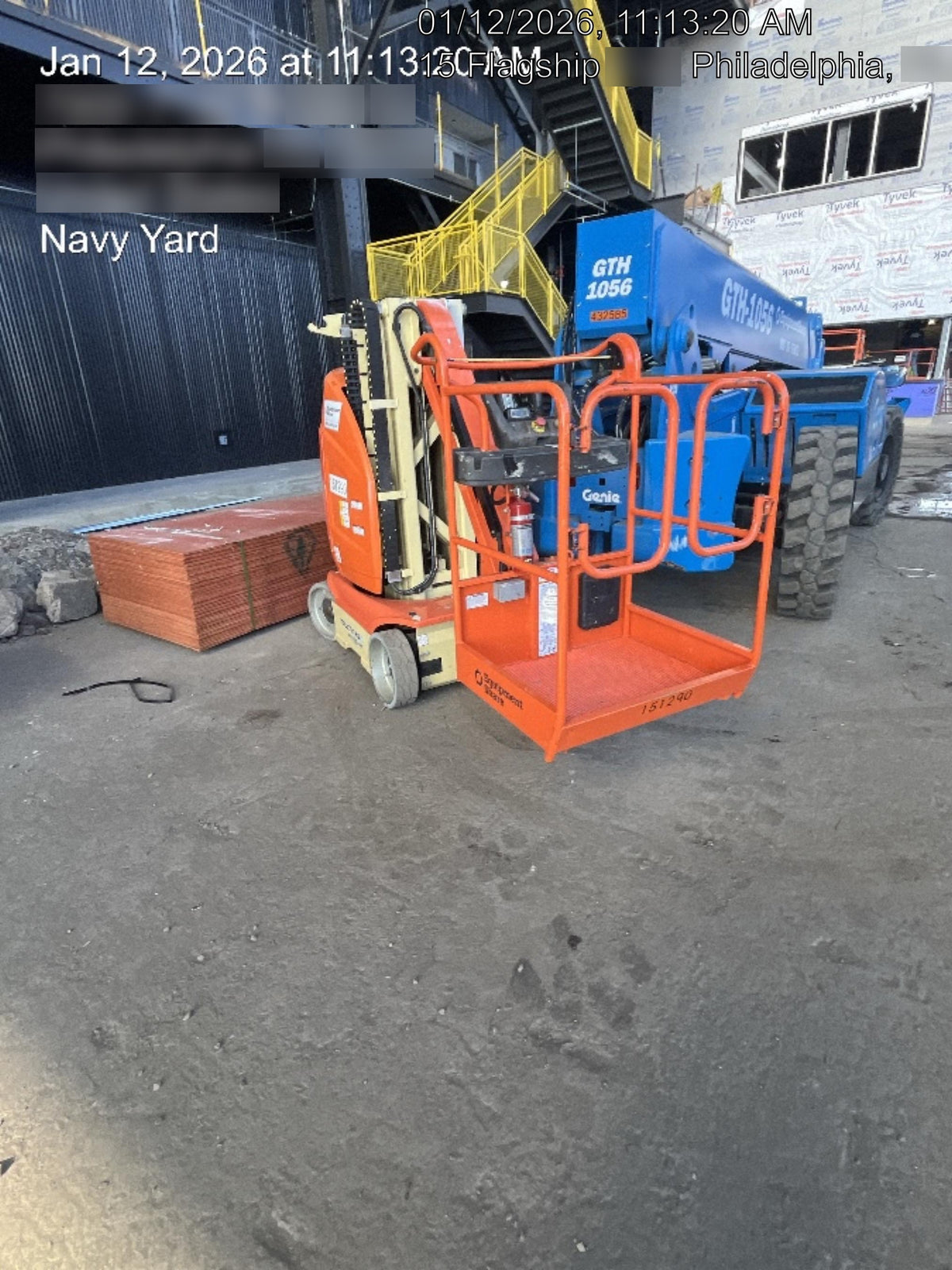 2021 JLG 26E