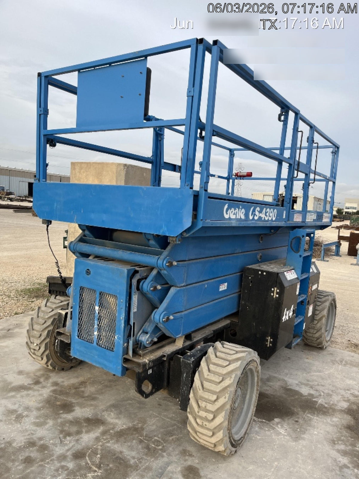 2016 GENIE GS-4390 RT