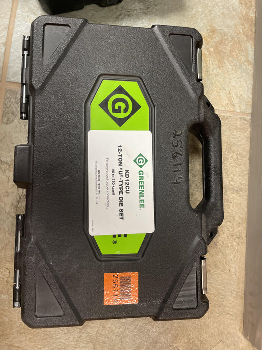 2022 GREENLEE KD12CU