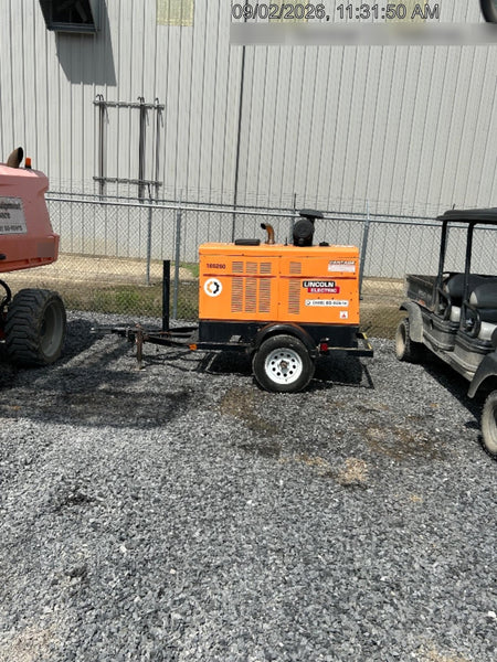 2021 Lincoln Electric Vantage 549X VANTAGE 549X READY-PAK 3 (EQUIPMENTSHARE)