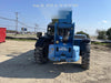 2018 Genie GTH-844 GTH-844 w/Open ROPS, Solid Tires, beacon/work lights, 60" carriage/forks