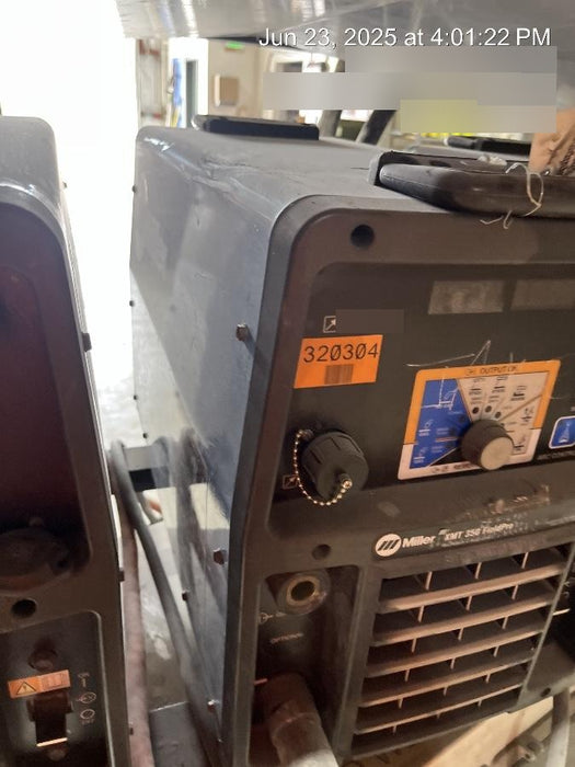 2023 MILLER ELECTRIC XMT 350