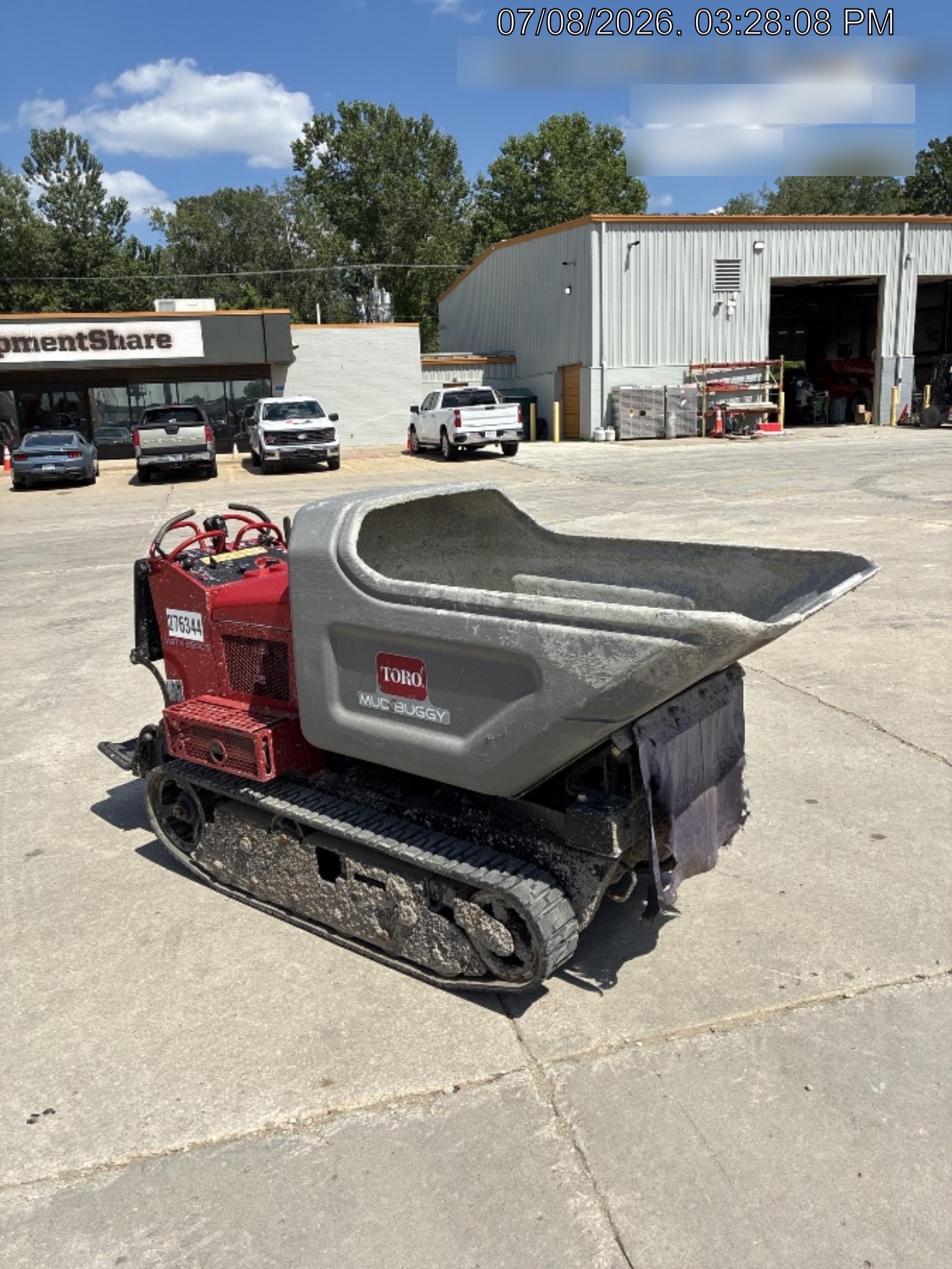 2022 TORO MBTX 2500-TS