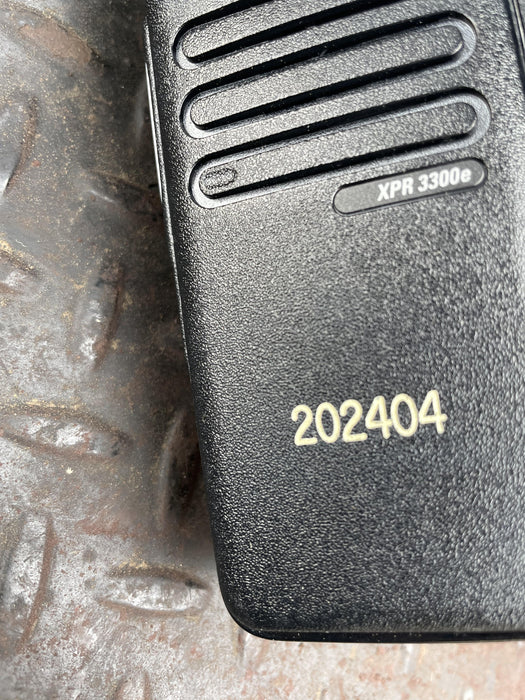 2022 MOTOROLA XPR3300E