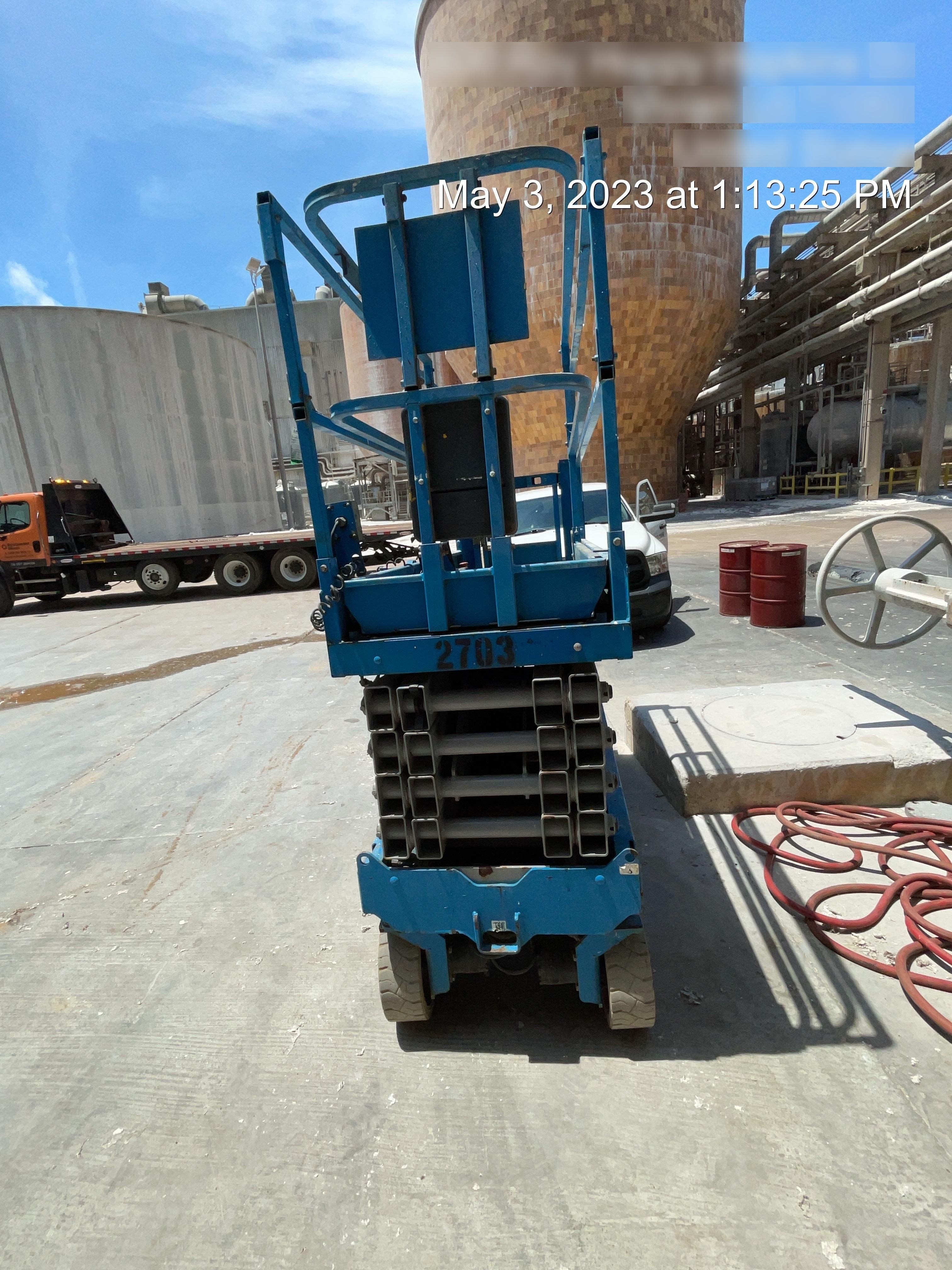 2016 Genie GS-3232 Genie GS3232 Narrow Scissor Lift