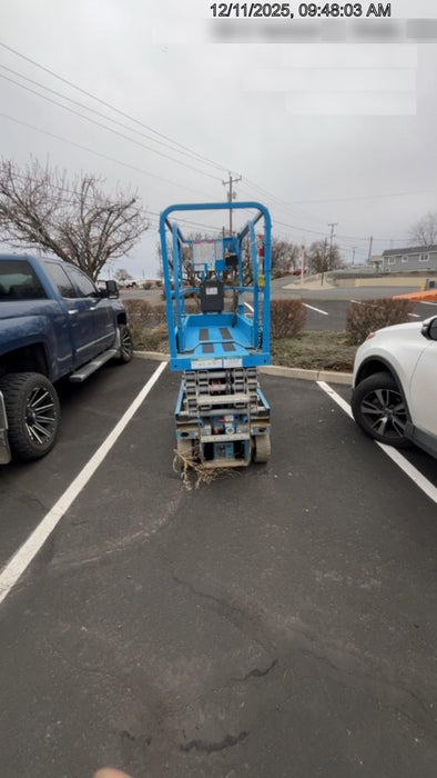 2020 Genie GS-1930 Fixed rails with chain entry gate - Pre A92.20, 800W Inverter