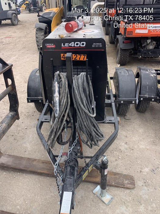 2025 LINCOLN ELECTRIC LE400