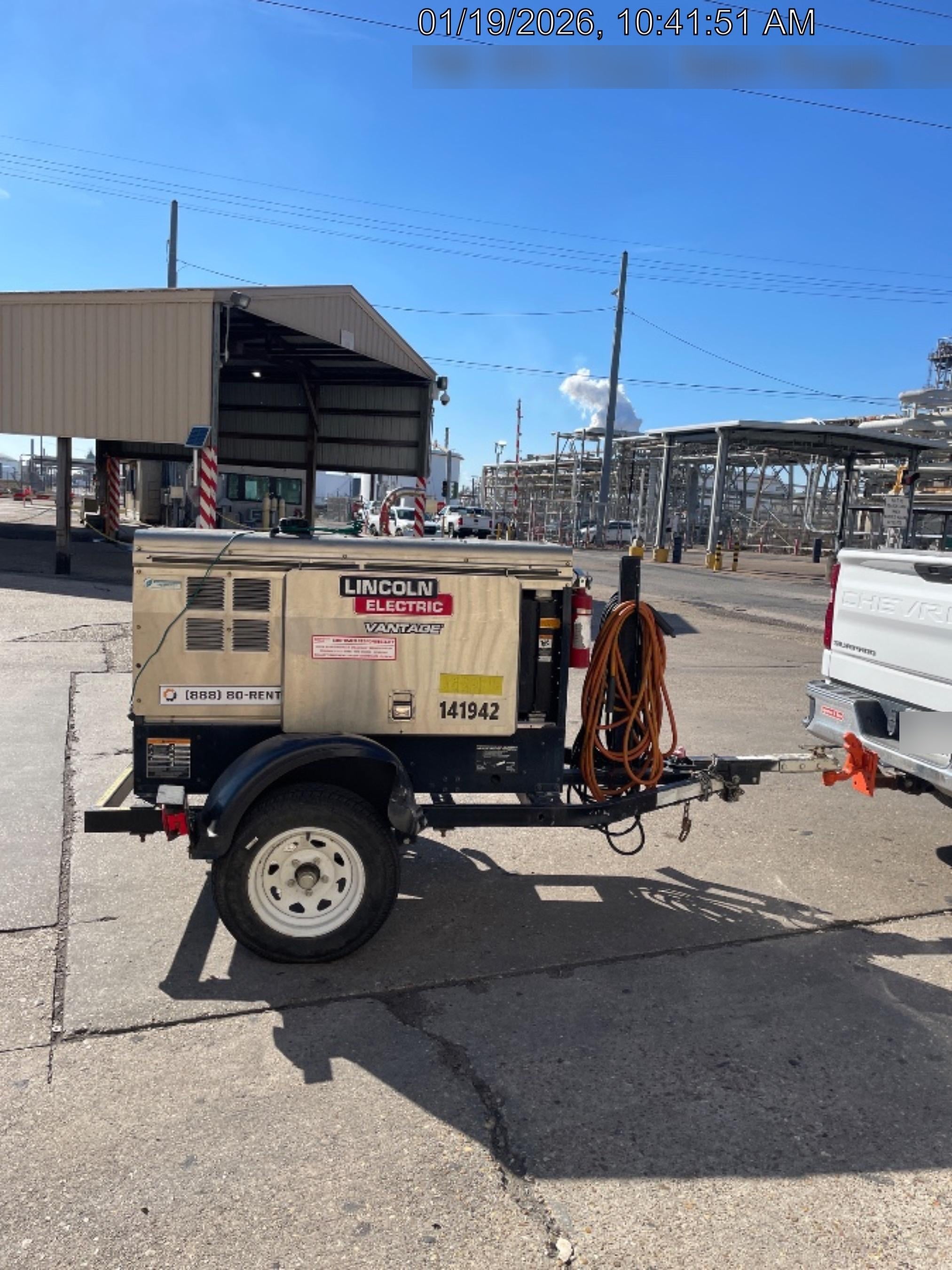 2021 Lincoln Electric Vantage 322 Ready Pak 3