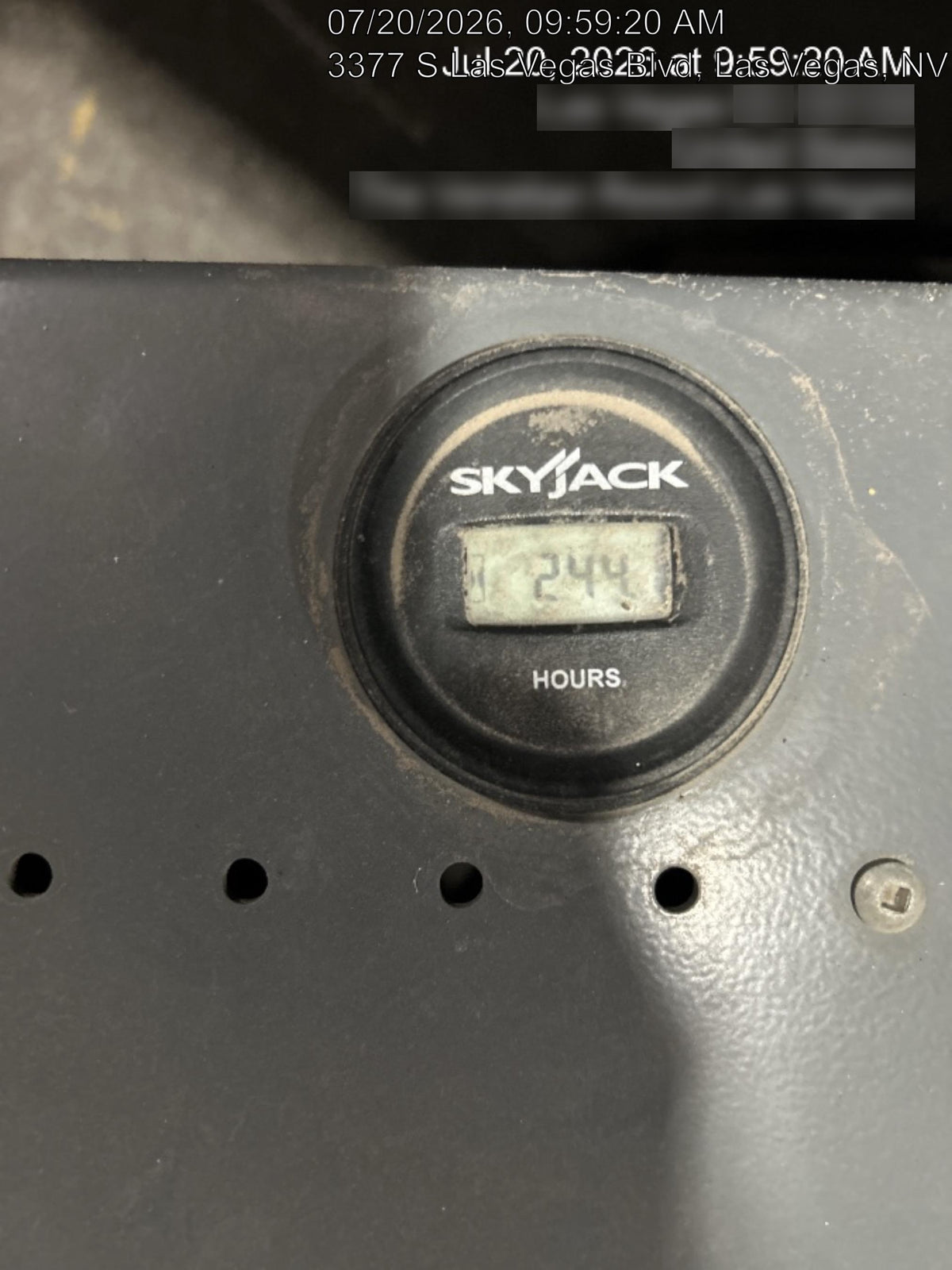 2019 Skyjack SJIII-3219 Standard w/Trojan Batteries