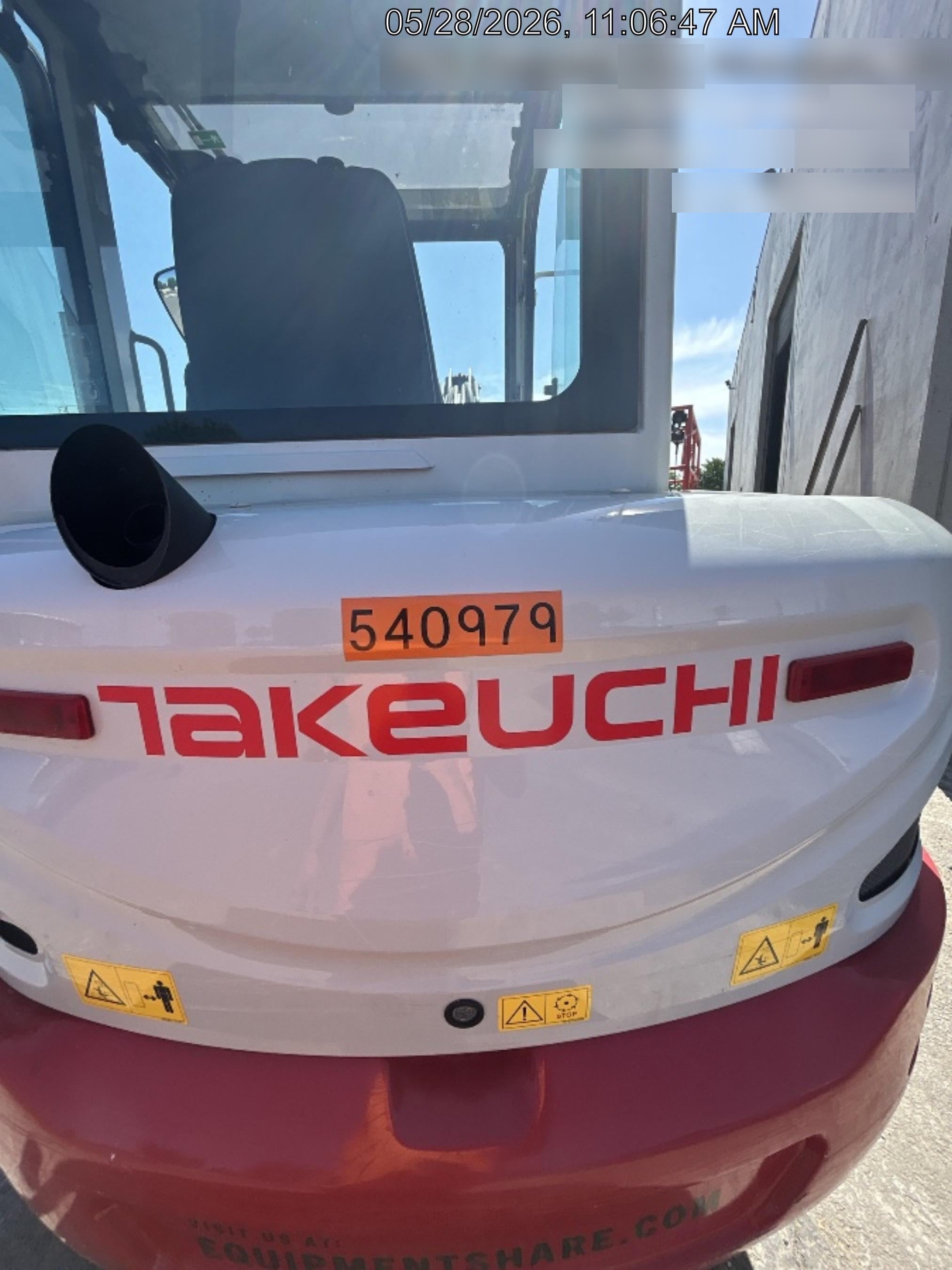 2025 TAKEUCHI TB235-2CR