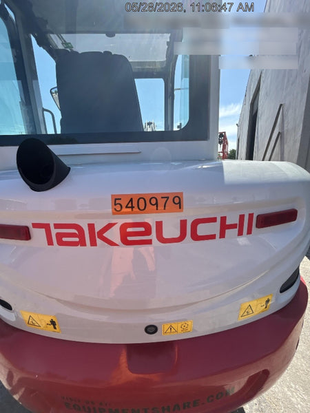2025 TAKEUCHI TB235-2CR