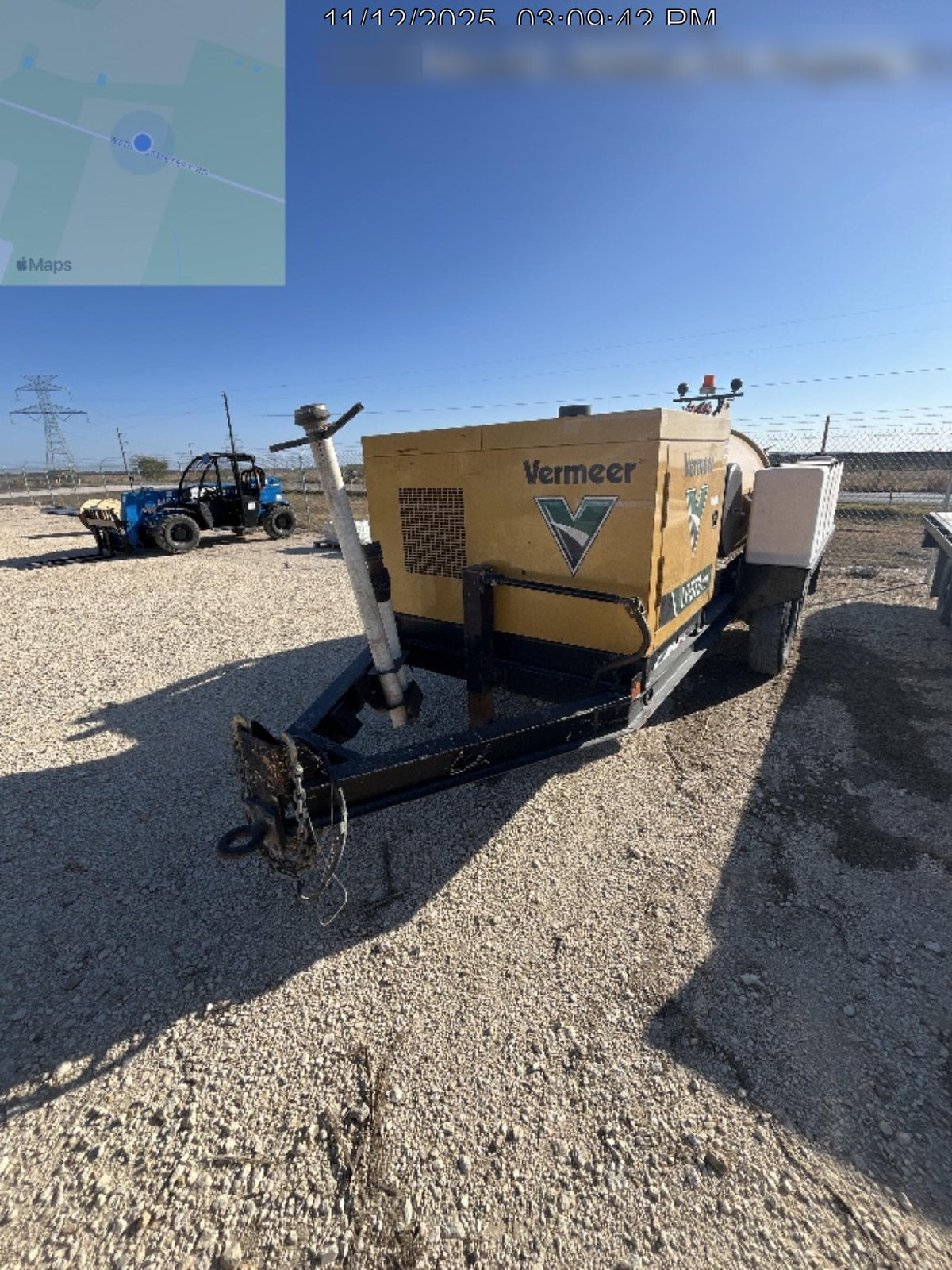 2021 VAC-TRON LP573XDT