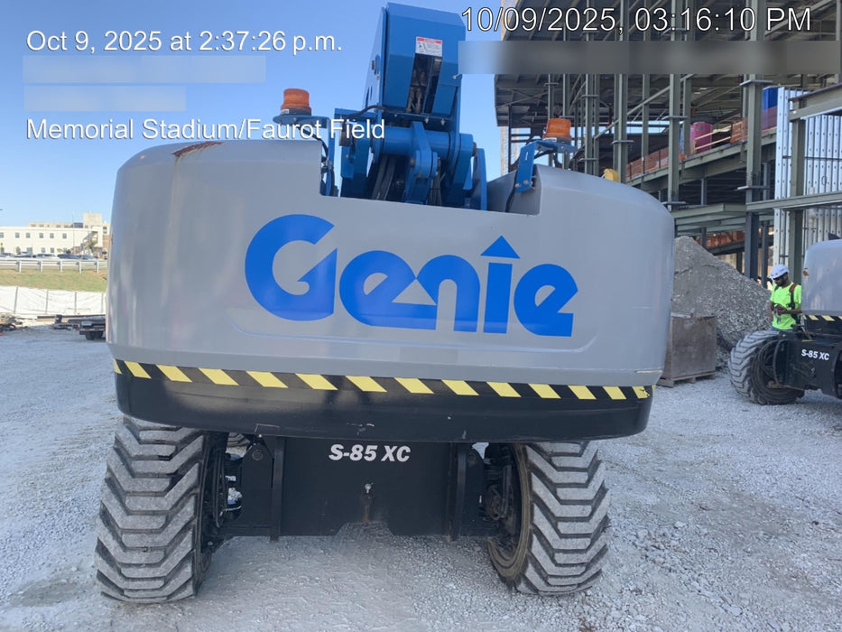 2021 GENIE S-85 XC
