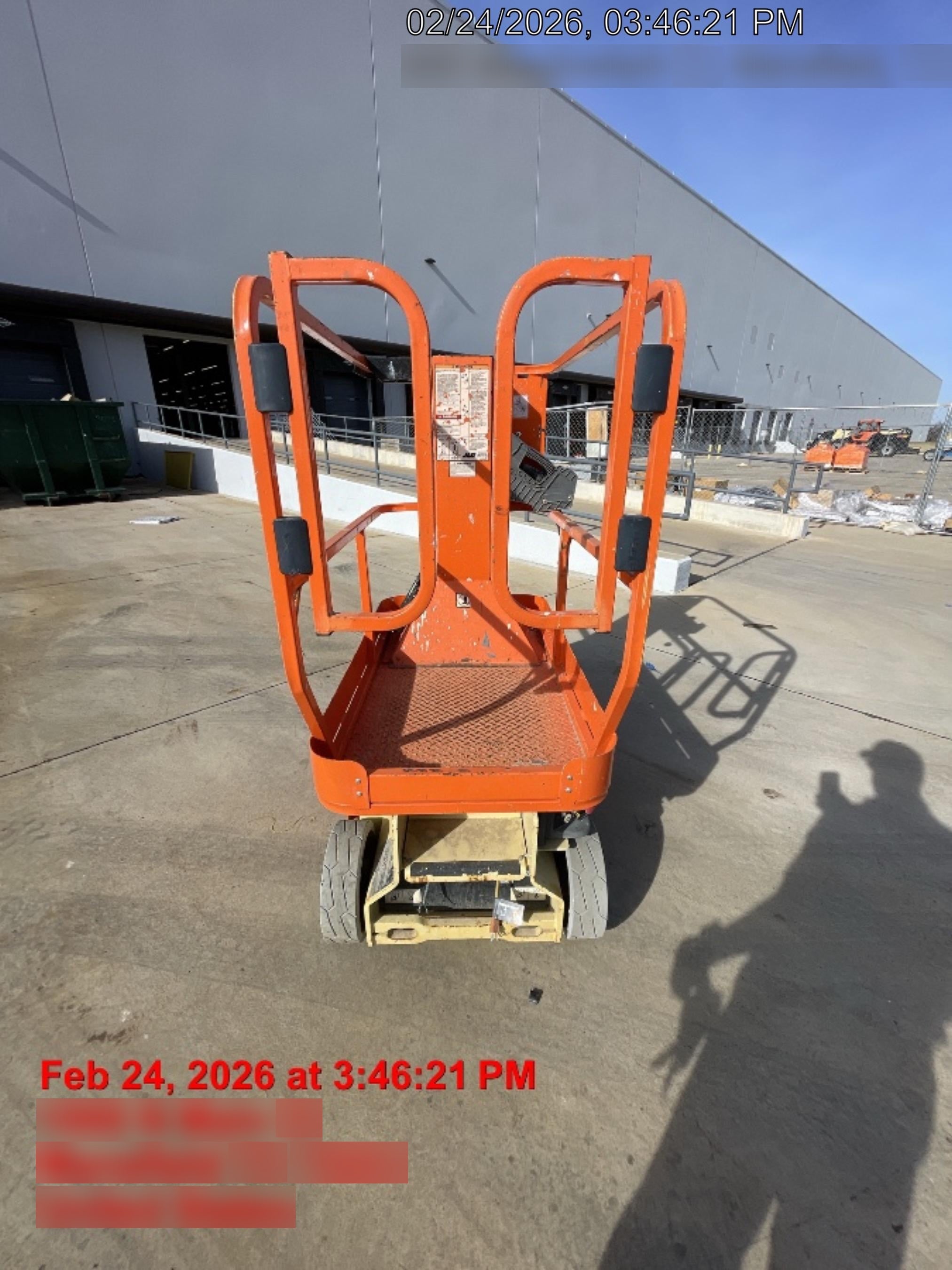 2021 JLG 1230ES