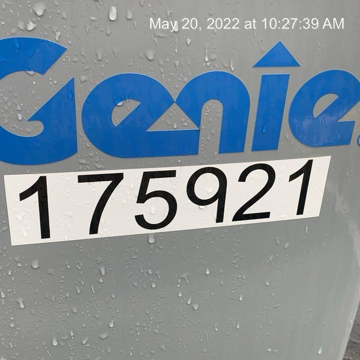 2021 GENIE GR-20
