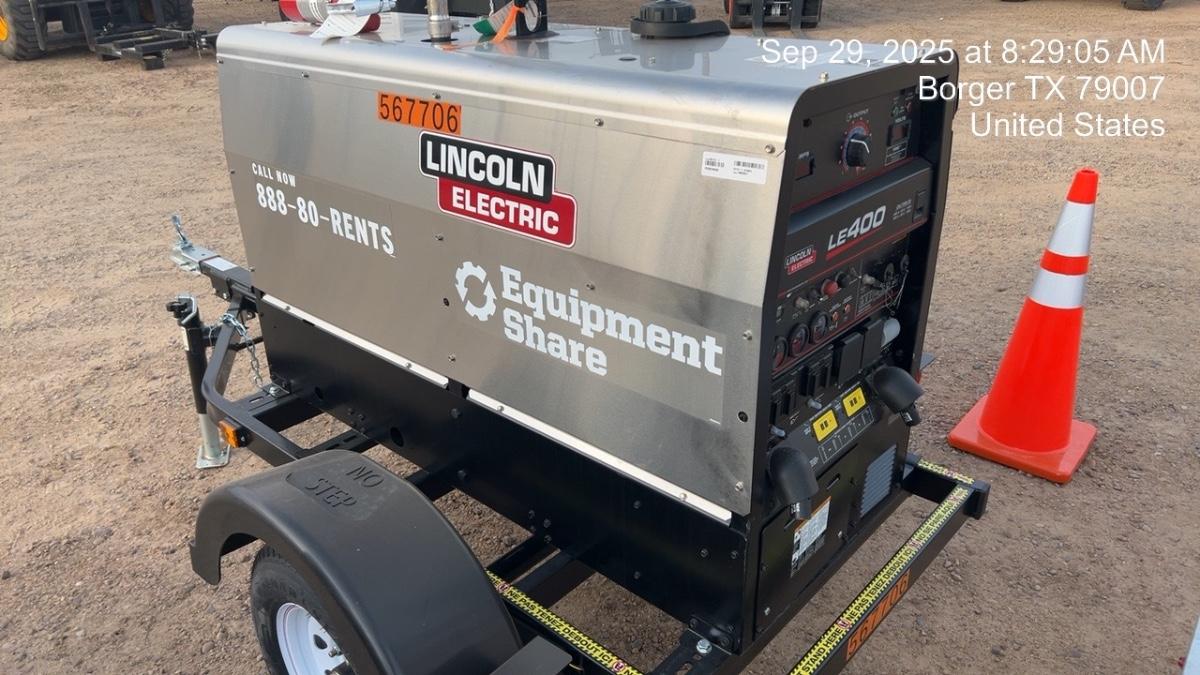 2025 LINCOLN ELECTRIC LE400