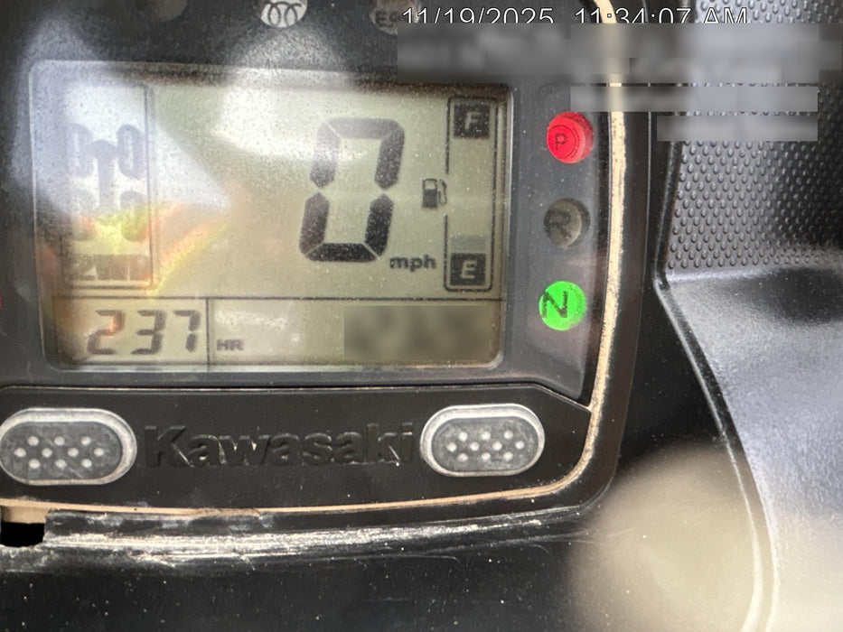 2020 Kawasaki MULE PRO-DX Diesel, 6-Seater, Canopy